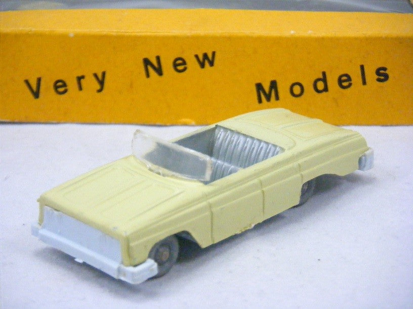 INGAP - Autos of the World Series 3 Collection - Corvair Lancia Country Squire Impala Cadillac