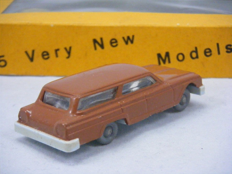INGAP - Autos of the World Series 3 Collection - Corvair Lancia Country Squire Impala Cadillac