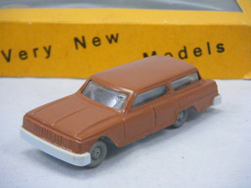 INGAP - Autos of the World Series 3 Collection - Corvair Lancia Country Squire Impala Cadillac