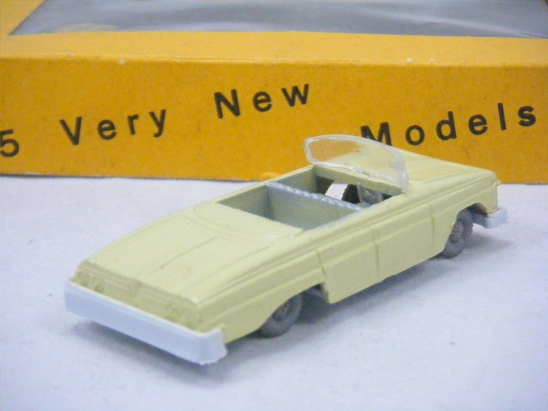 INGAP - Autos of the World Series 3 Collection - Corvair Lancia Country Squire Impala Cadillac