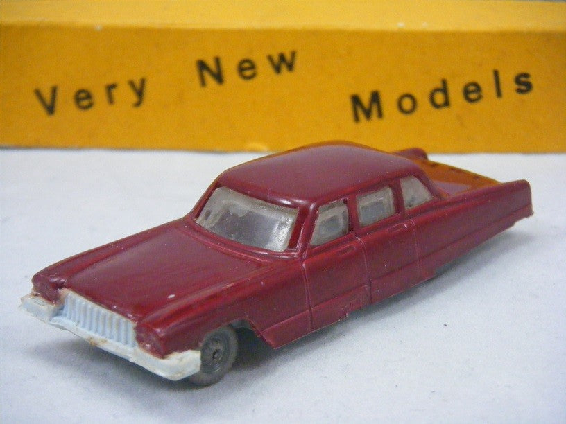 INGAP - Autos of the World Series 3 Collection - Corvair Lancia Country Squire Impala Cadillac