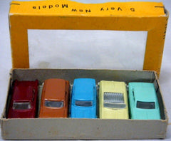 INGAP - Autos of the World Series 3 Collection - Corvair Lancia Country Squire Impala Cadillac