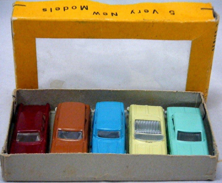 INGAP - Autos of the World Series 3 Collection - Corvair Lancia Country Squire Impala Cadillac