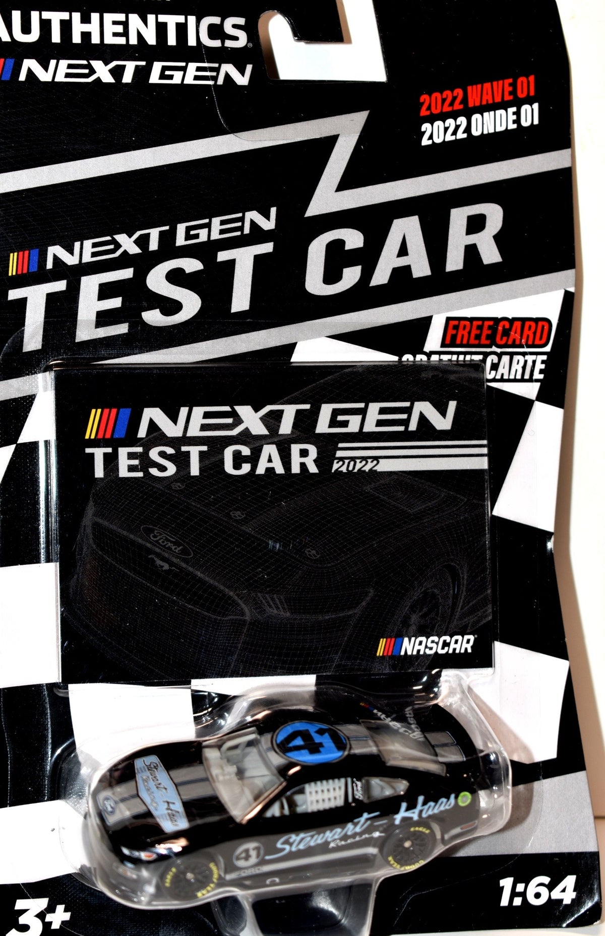 Lionel NASCAR Authentics - Next Gen Test Car Cole Custer Stewart-Haas Racing Ford Mustang