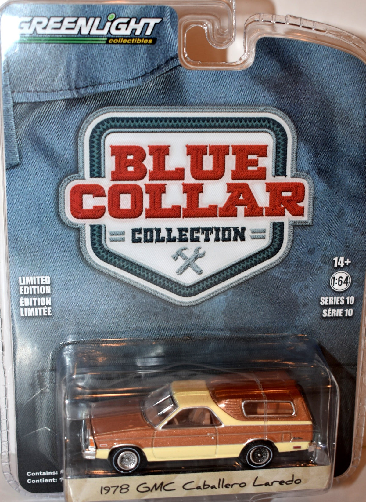 Greenlight GL Muscle  - 1978 GMC Caballero Laredo Pickup Truck