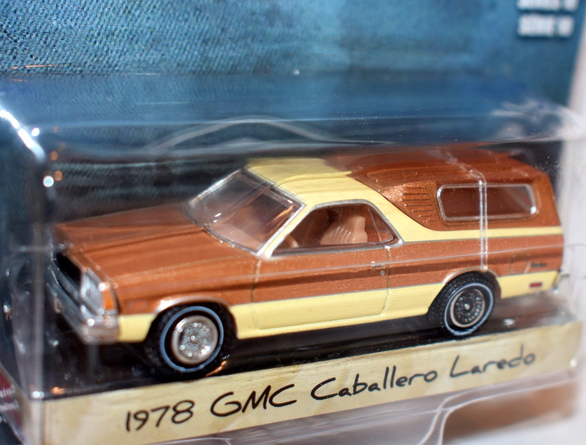 Greenlight GL Muscle  - 1978 GMC Caballero Laredo Pickup Truck