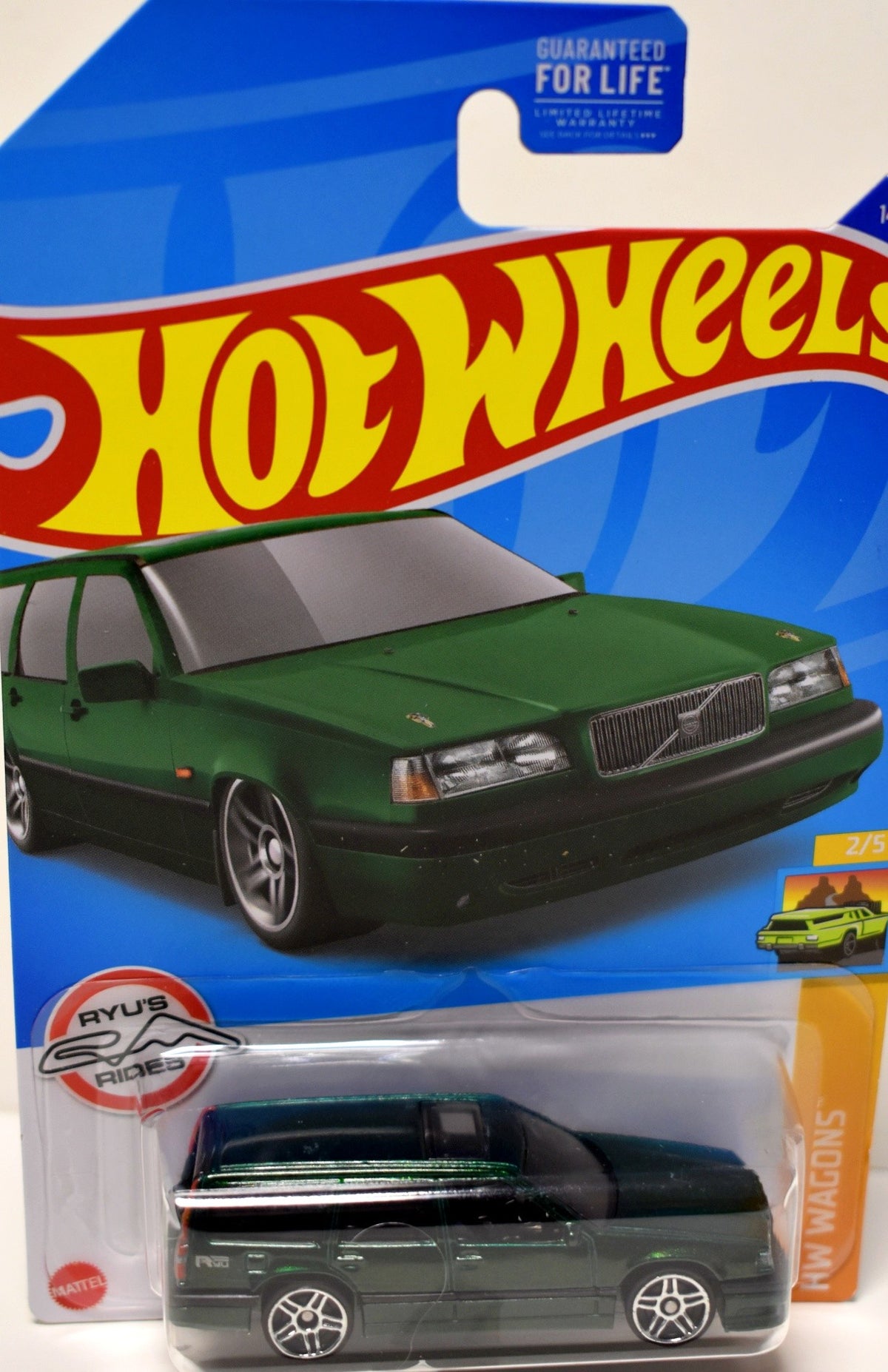Hot Wheels - Volvo 850 Estate