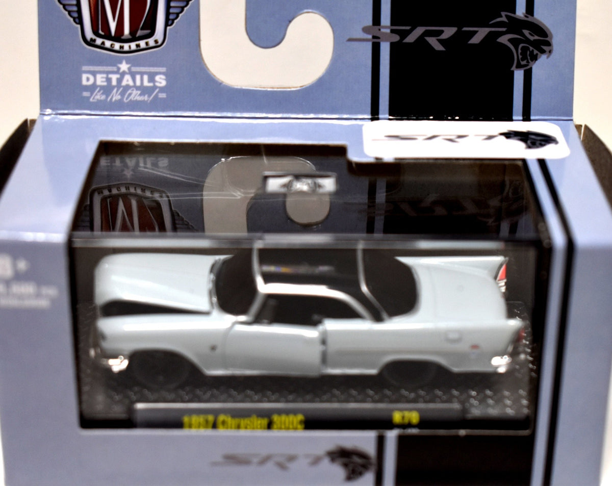 M2 Machines 1957 Chrysler 300 C Hardtop