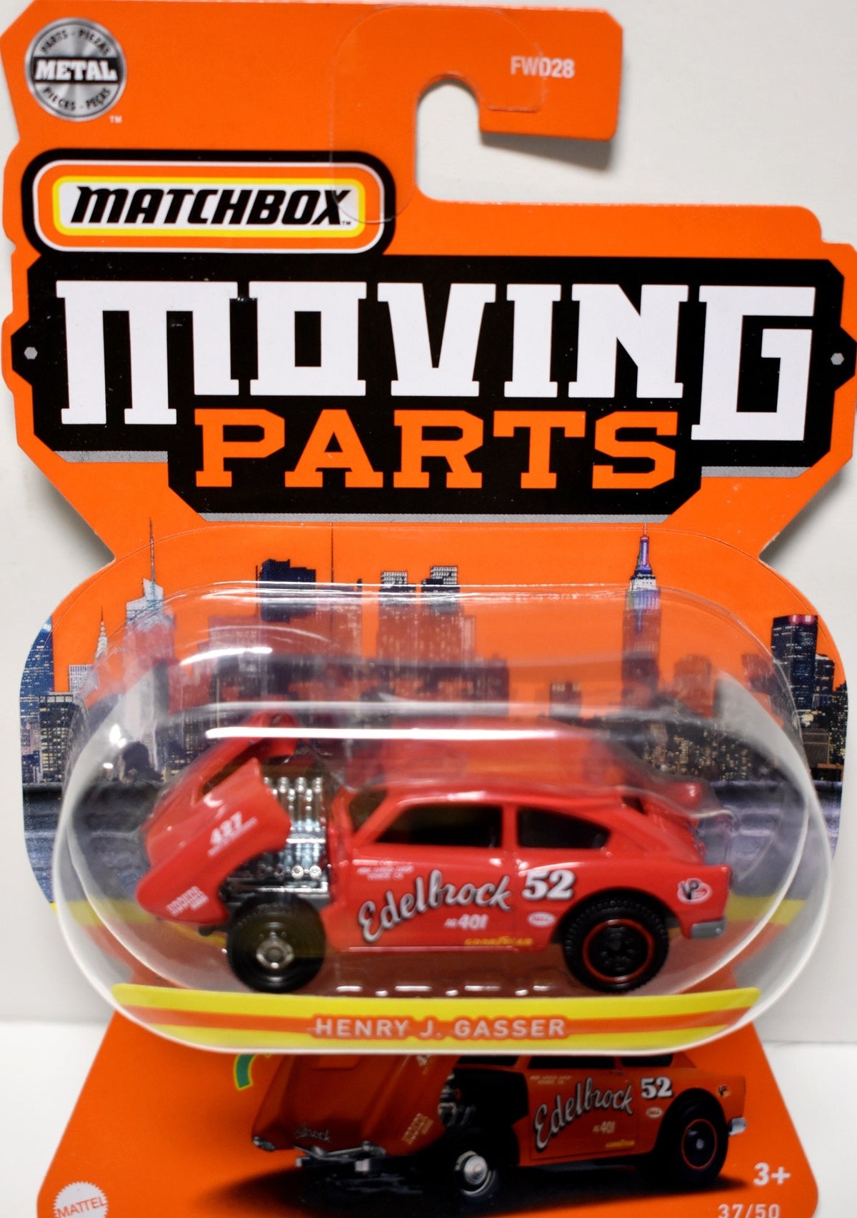 Matchbox Moving Parts - Kaiser Henry J Gasser
