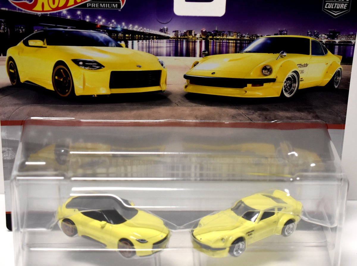 Hot Wheels Premium - Nissan Skyline Nismo Team set