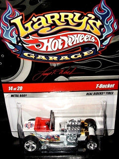 Hot Wheels Larrys Garage 23 Ford T Bucket Hot Rod