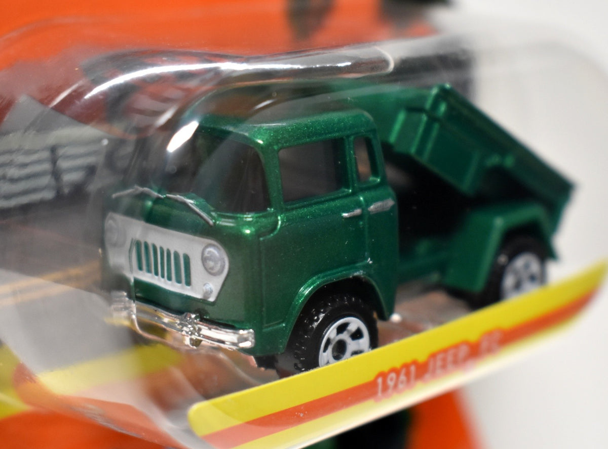 Matchbox - 1961 Jeep Forward Control Tilt Bed