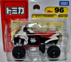 TOMY - No. 96 - Yamaha YFZ450R Quad - Japan Only Blister