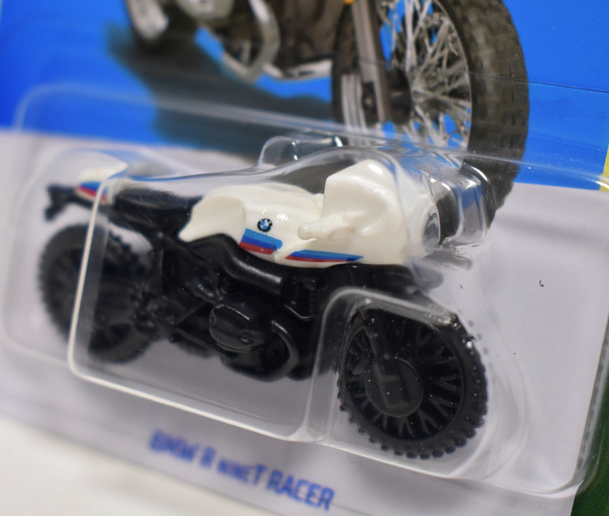 Hot Wheels - BMW R nineT Race Motorcycle (Black Wheels)