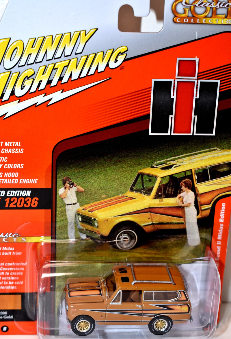 Johnny Lightning Classic Gold - 1979 International Scout II