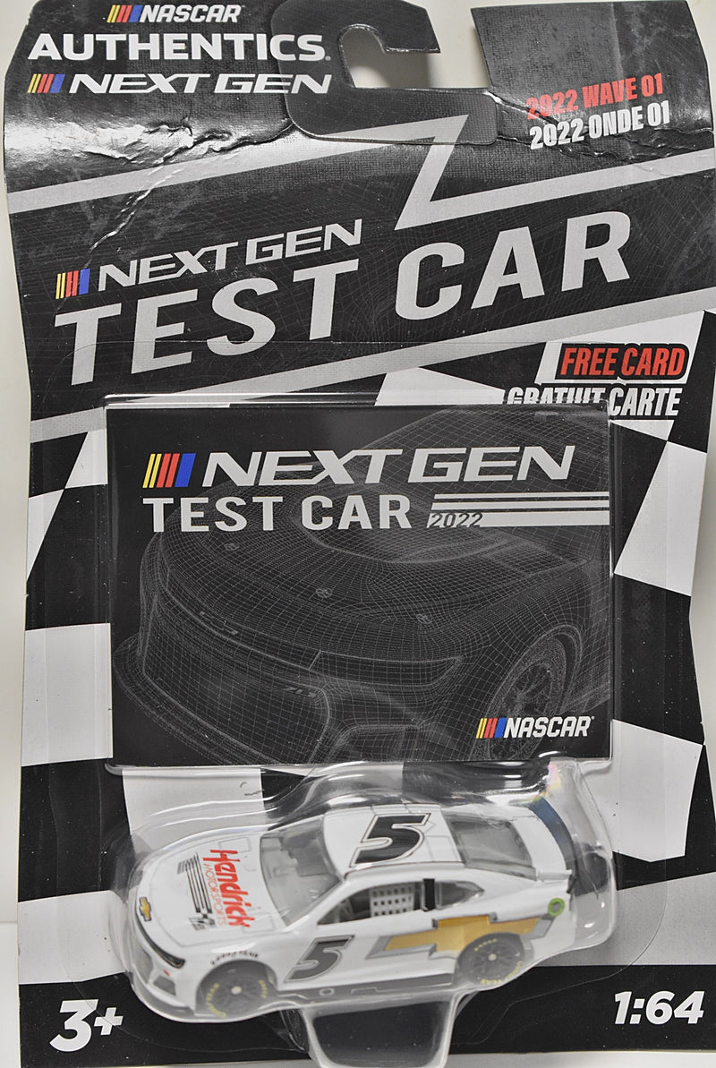 NASCAR Authentics - Kyle Larson Hendick Cars.com Chevrolet Camaro Next Gen Test Car
