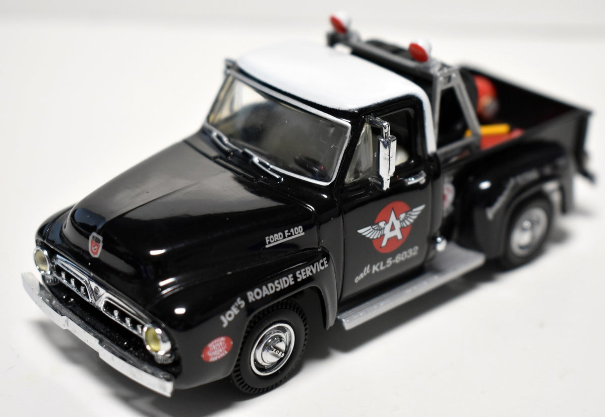 Matchbox Collectibles 1954 Ford F100 - Joe's Roadside Service - Flying A Oil