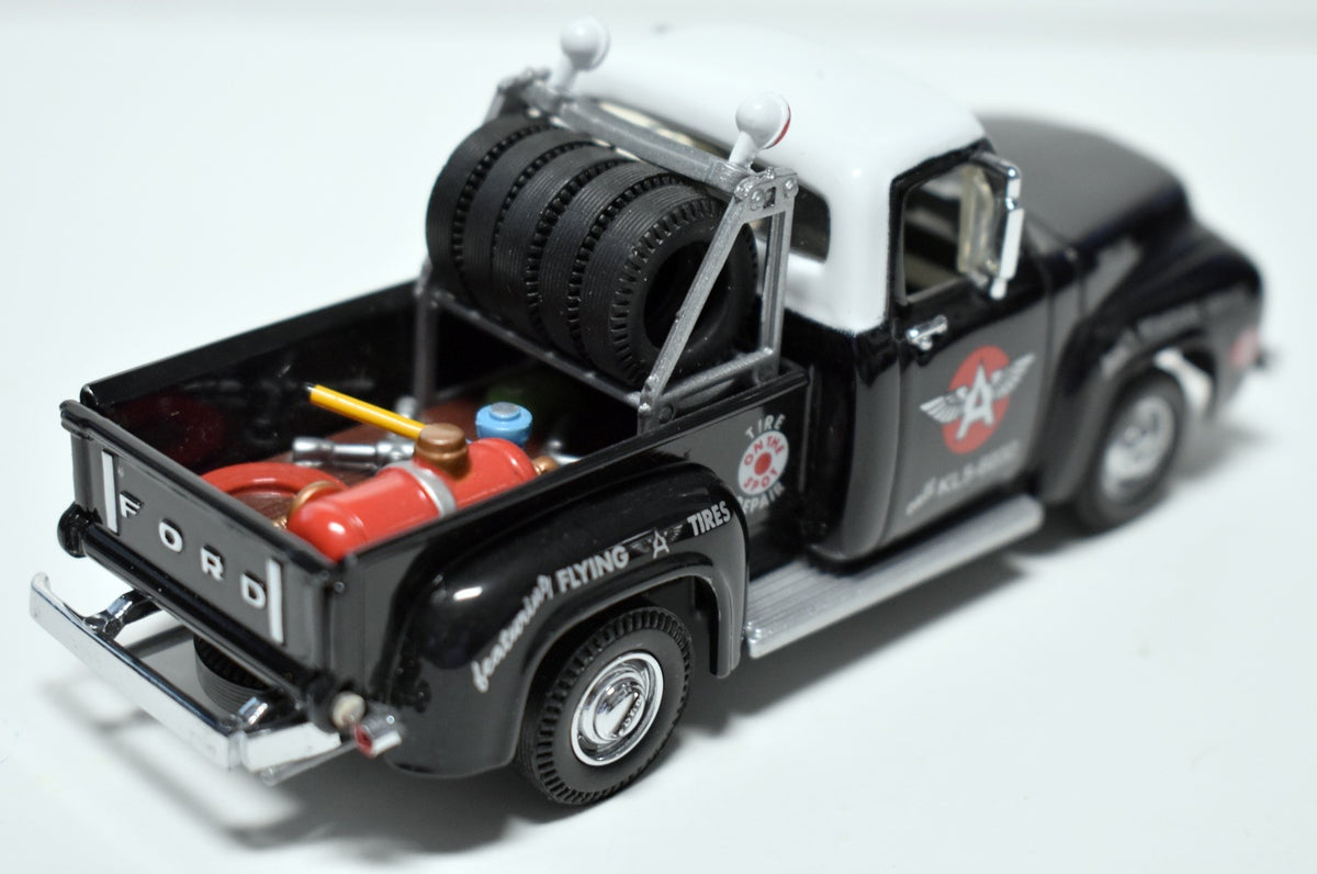 Matchbox Collectibles 1954 Ford F100 - Joe's Roadside Service - Flying A Oil
