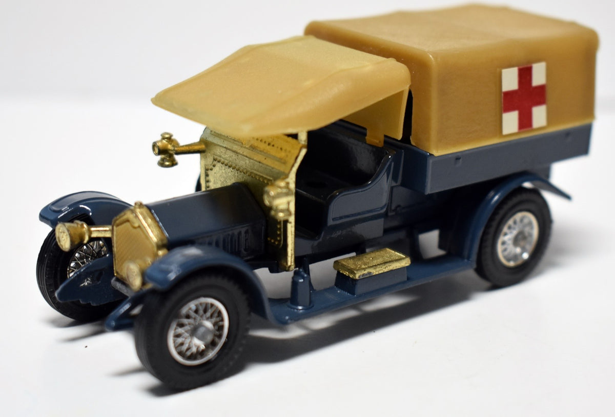 Matchbox Models of Yesteryear (Y26) 1918 Crossley RAF Military Tender