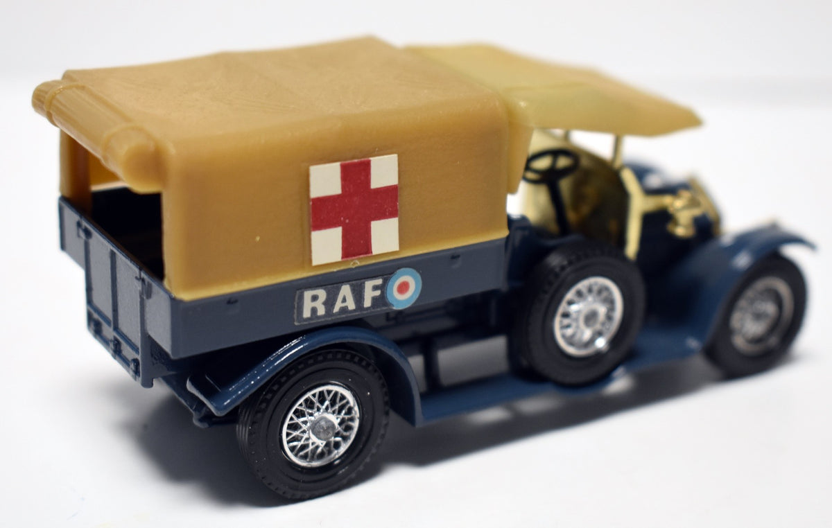 Matchbox Models of Yesteryear (Y26) 1918 Crossley RAF Military Tender