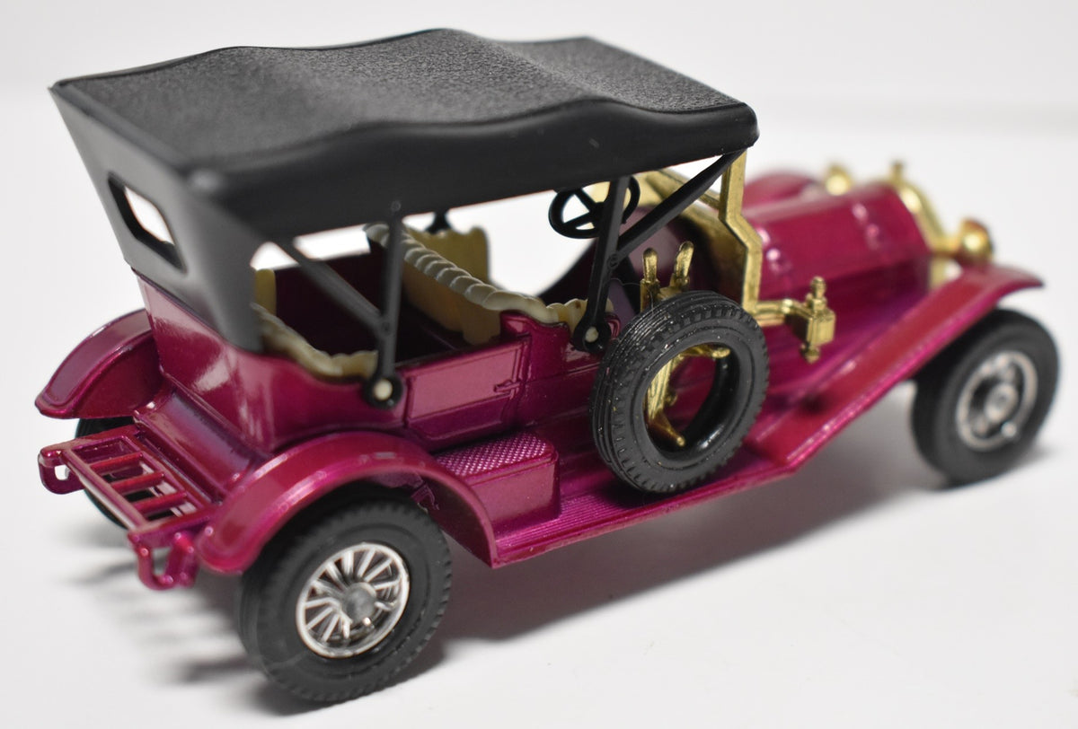 Matchbox Models of Yesteryear 1909 Thomas Flyabout Y12 B-6