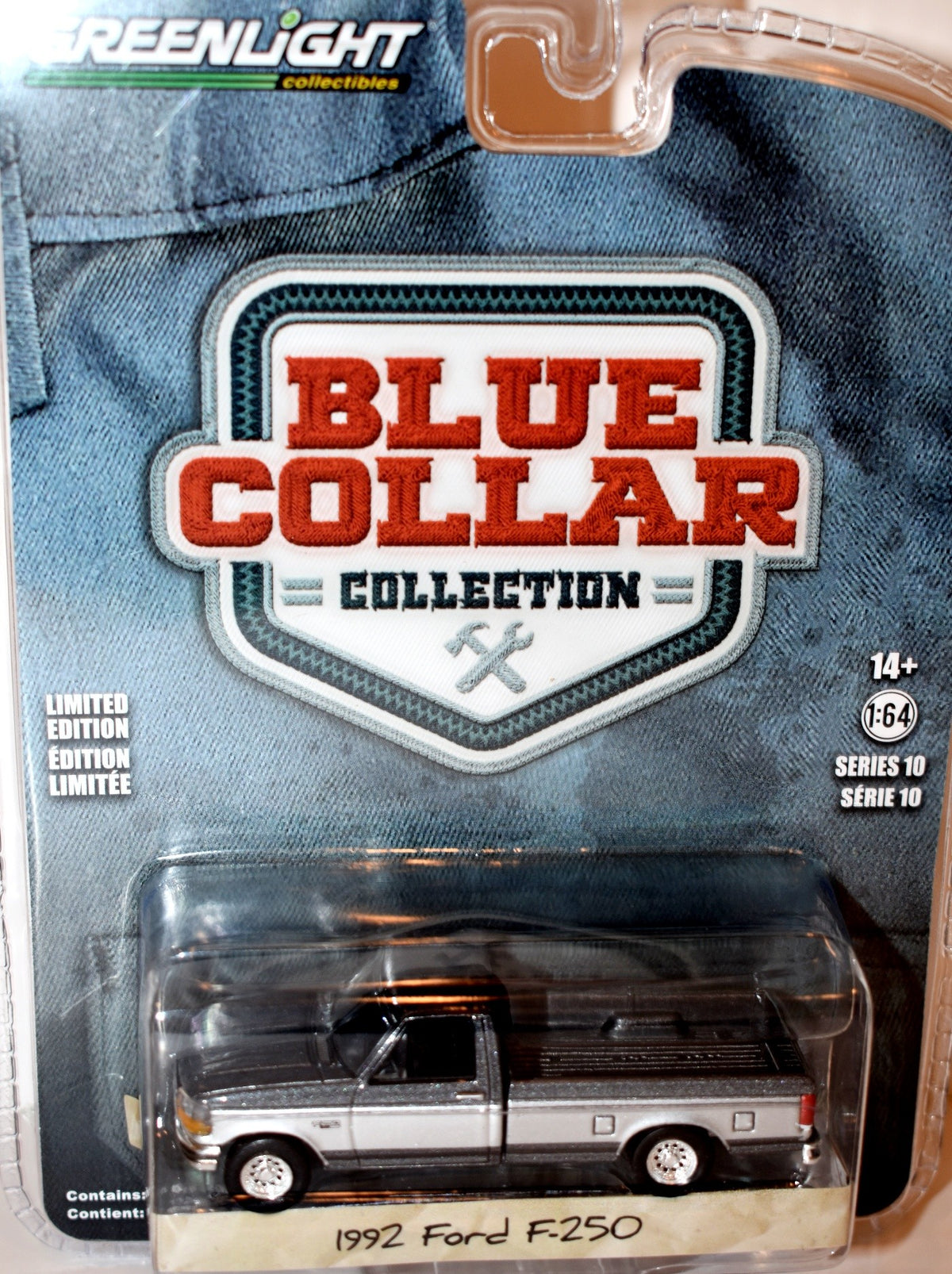 Greenlight - Blue Collar - 1992 Ford F-250 Pickup Truck
