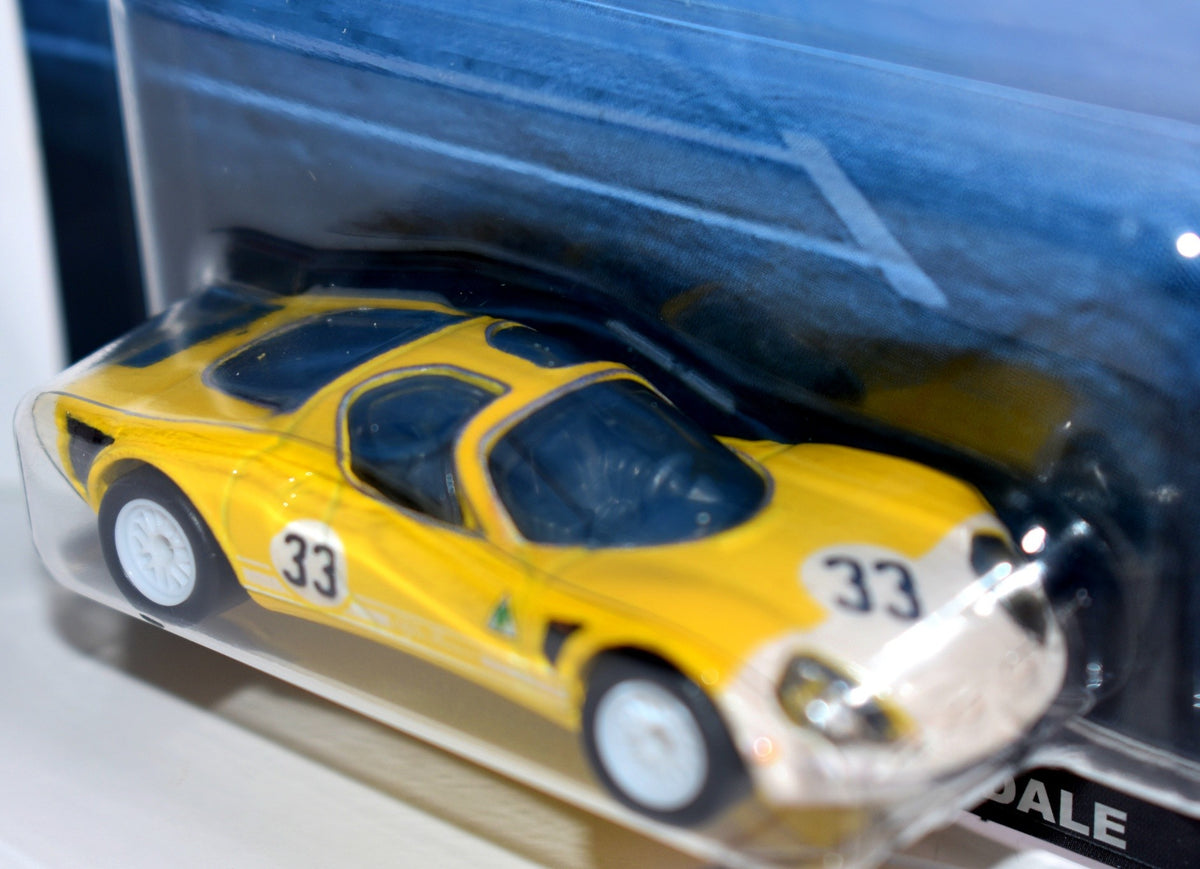 Hot Wheels - Premium - Exotic Envy - 1969 Alfa Romeo 33 Stradale