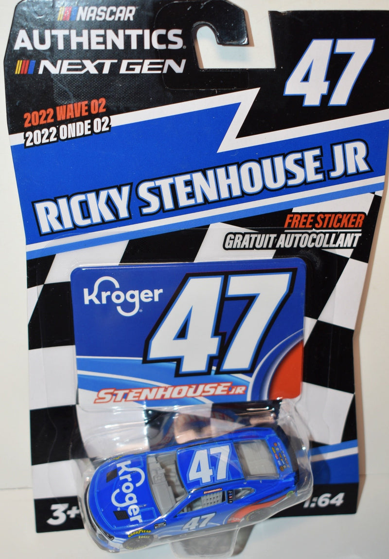 NASCAR Authentics - Ricky Stenhouse Jr. Kroger Chevrolet Camaro Stock Car