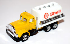 Corgi Juniors - Super Rare Factory Pre-Pro Sample - Peterbuilt Shell Oil Tanker Truck