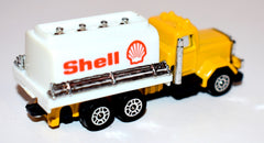 Corgi Juniors - Super Rare Factory Pre-Pro Sample - Peterbuilt Shell Oil Tanker Truck