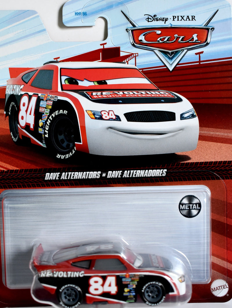 Disney Cars - Dave Alternators  - Re-Volting Alternators Stock Car