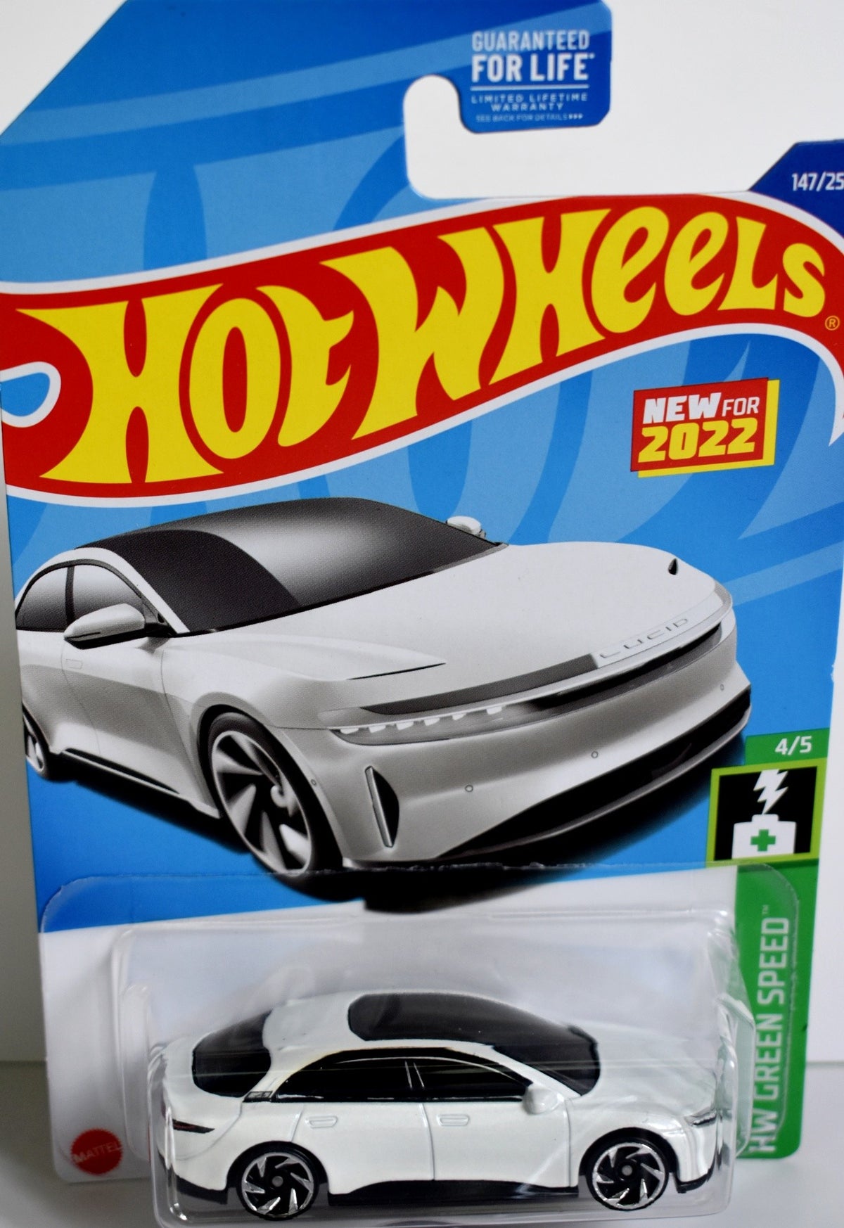 Hot Wheels - Lucid Air EV