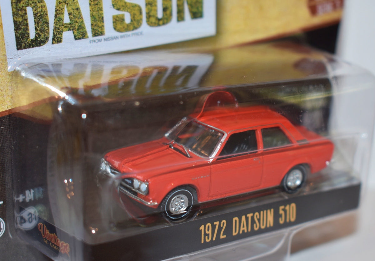 Greenlight Vintage Auto Ads - 1972 Datsun 510