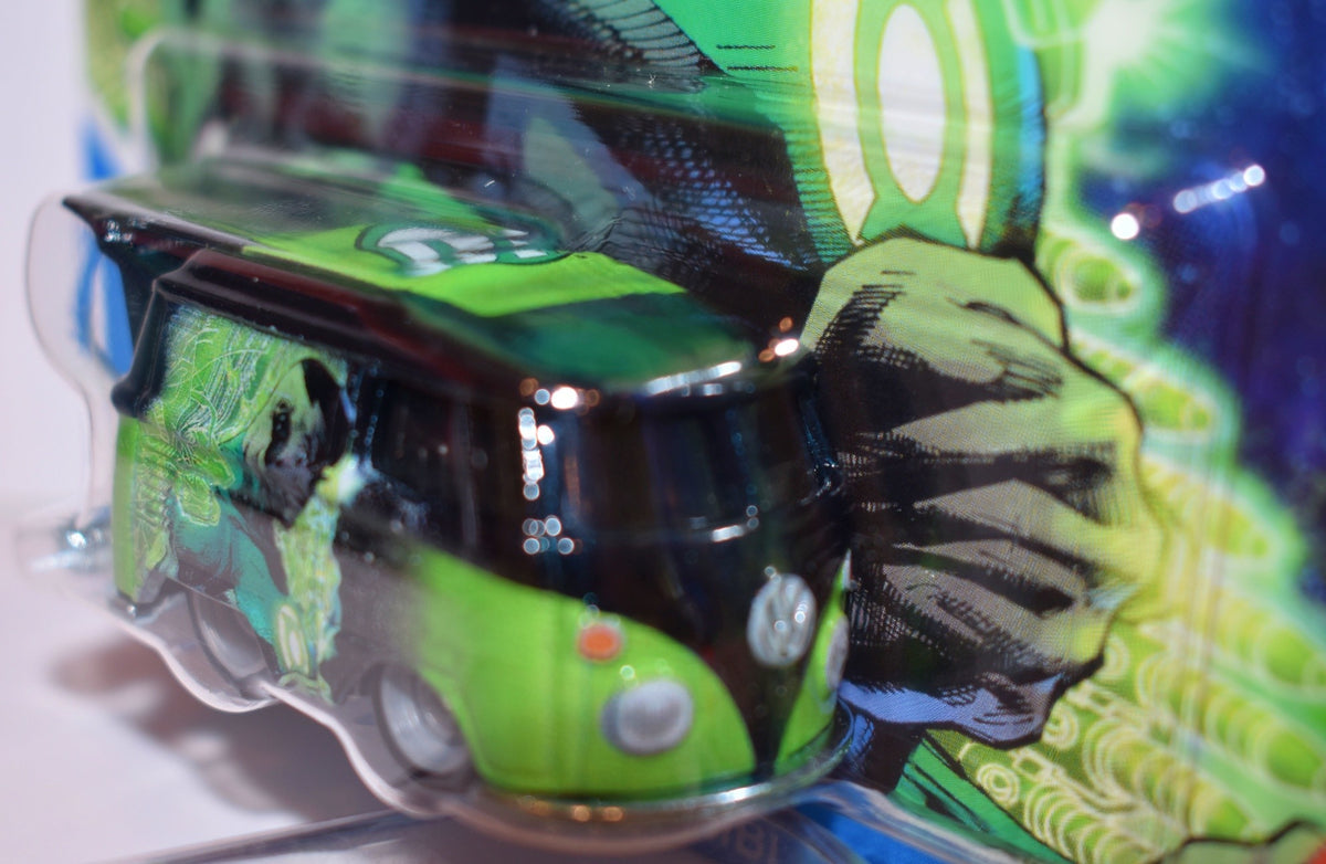 Hot Wheels - Premium - DC Comics - Green Lantern Kool Kombi VW Bus