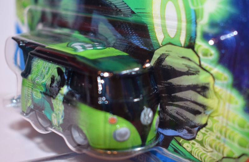 Hot Wheels - Premium - DC Comics - Green Lantern Kool Kombi VW Bus