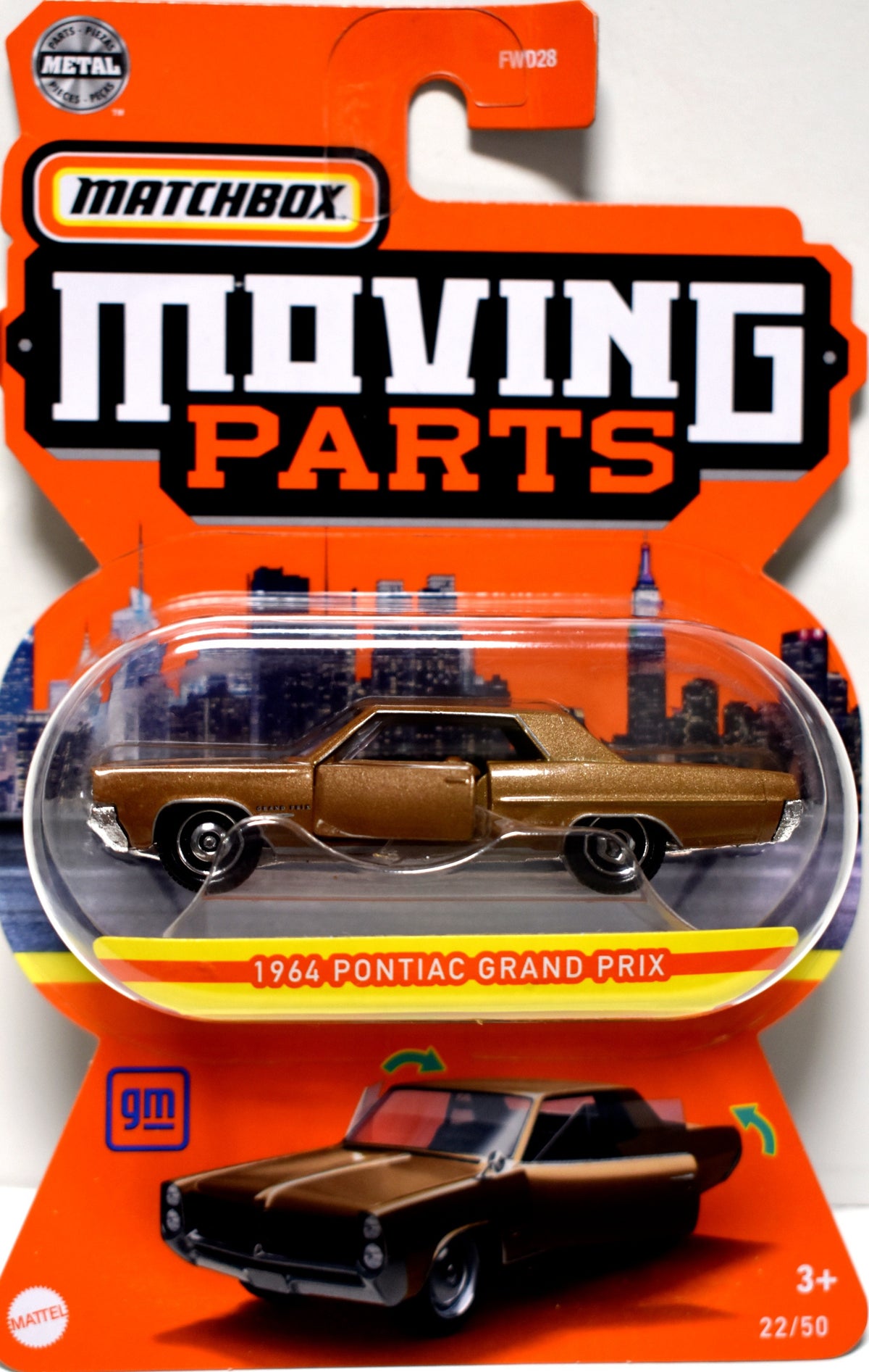Matchbox Pontiac Grand Prix
