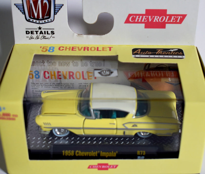 M2 Machines Auto-Thentics 1958 Chevrolet Impala  