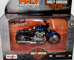Maisto Harley Davidson Series 37 - 2012 XL 1200N Nightster