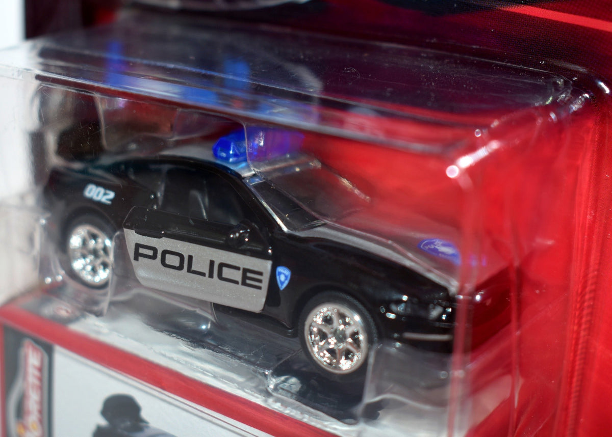 Majorette  -  Ford  Mustang GT Police Cruiser