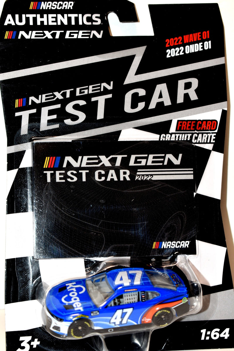 NASCAR Authentics - Ricky Stenhouse Jr. Kroger Chevrolet Camaro Next Gen Test Car