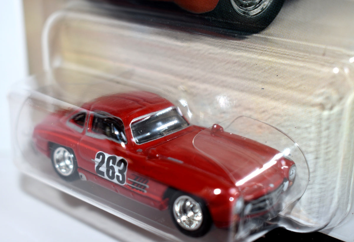 Hot Wheels - Premium - Jay Leno's Garage - Mercedes-Benz 300 SL Gullwi ...