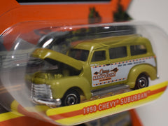 Matchbox -  Camp Arrow-Flint 1950 Chevrolet Suburban