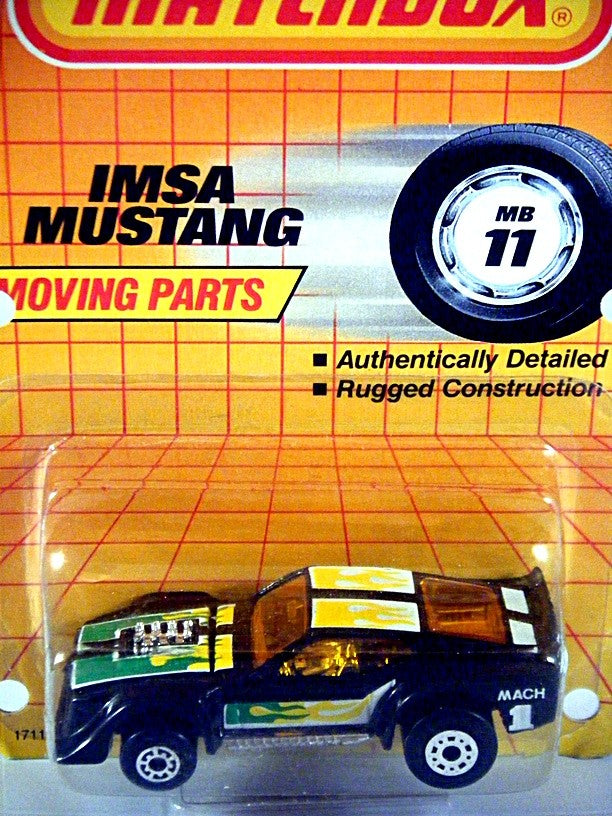 Matchbox Ford Mustang IMSA Race Car – Global Diecast Direct