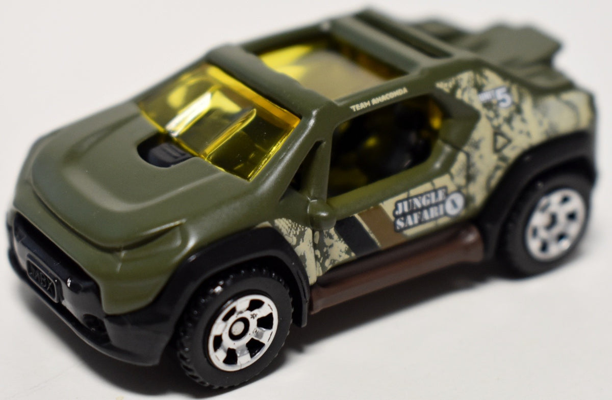Matchbox Malibu Marauder Jungle Safari Off-Road Buggy