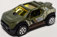 Matchbox Malibu Marauder Jungle Safari Off-Road Buggy