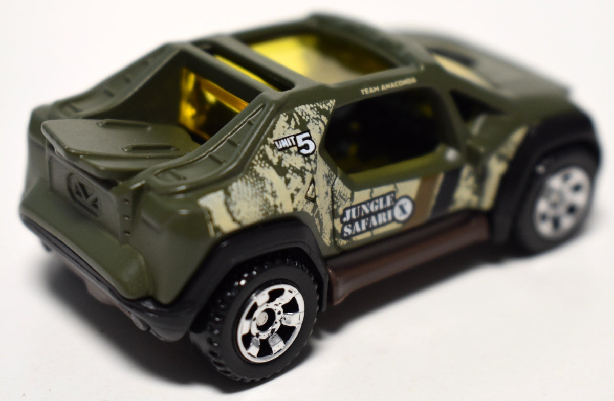 Matchbox Malibu Marauder Jungle Safari Off-Road Buggy