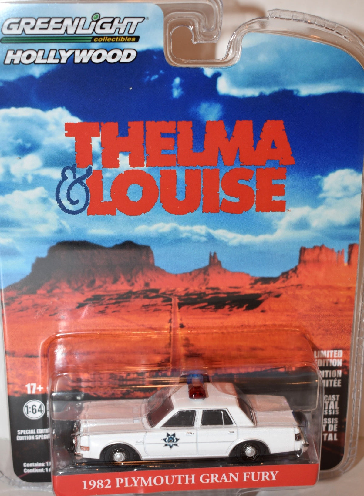 Greenlight Hollywood - Thelma & Louise - 1984 Dodge Diplomat Police Cruiser