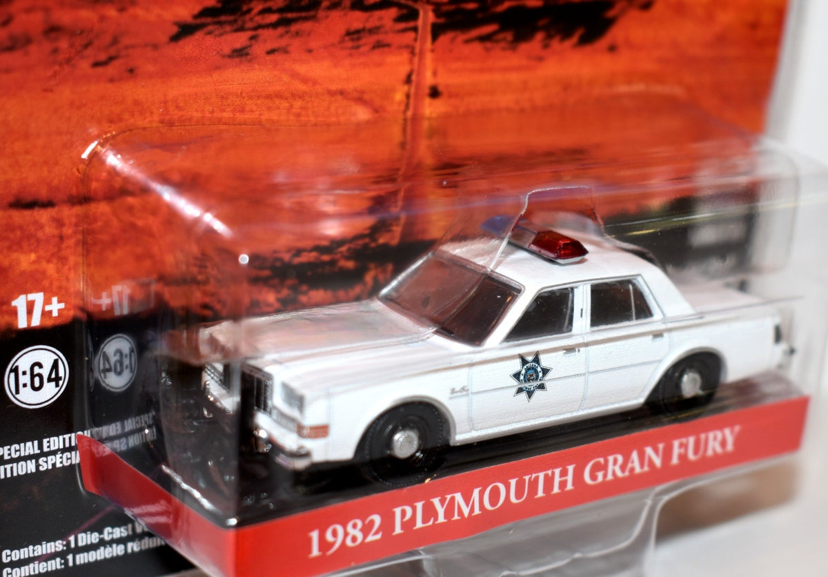 Greenlight Hollywood - Thelma & Louise - 1984 Dodge Diplomat Police Cruiser