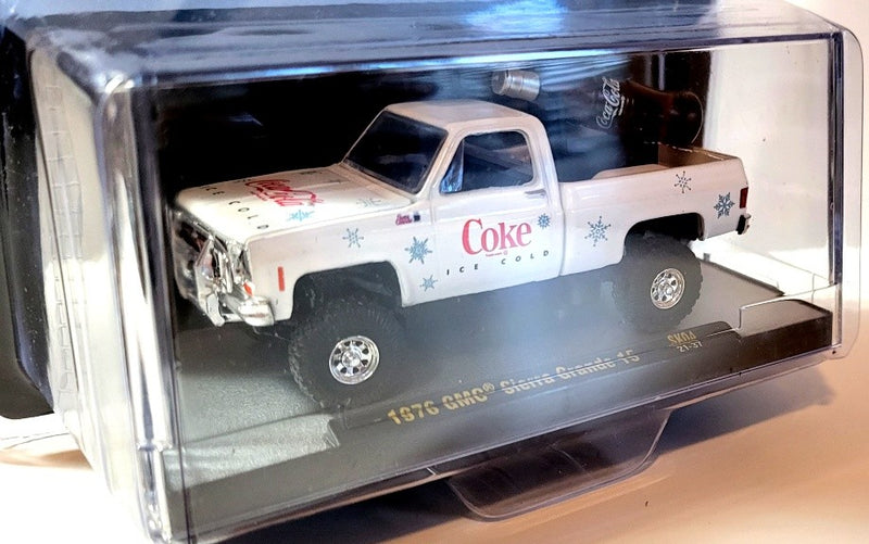 M2 Machines - Coca-Cola Polar Bears - 1976 GMC Sierra Grande Pickup Truck