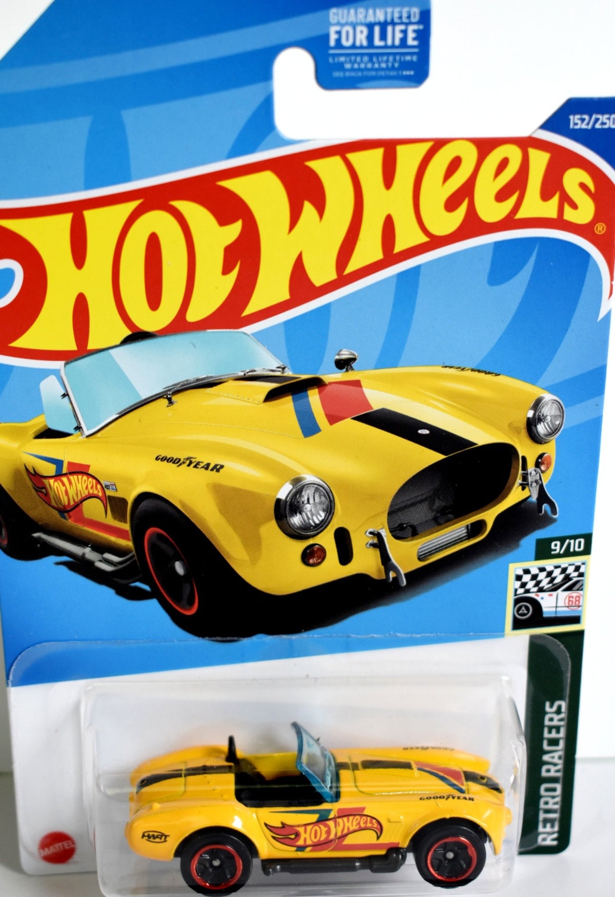 Hot Wheels Shelby Cobra 427 S/C